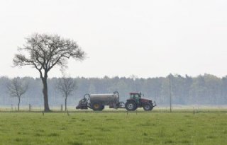 Gebruiksnorm in NV-gebieden per 1 januari met 20 procent omlaag