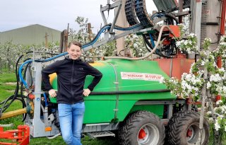 Student ontwikkelt rekenmodel inzet precisie fruitteeltapparatuur