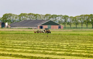 Groeizaam weer leidt tot topdrukte op het land