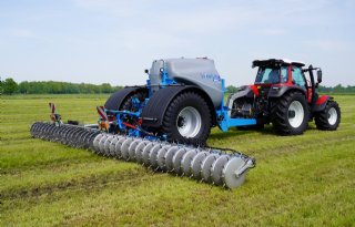 Spaakwielbemester voor boeren