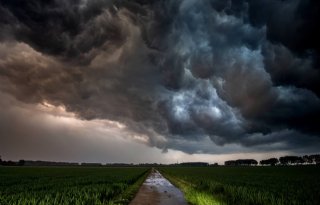 Noodweer in pinksterweekend zorgt voor schade aan landbouwpercelen