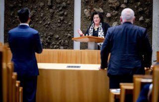 Van der Plas botst met Jetten, Bontenbal en Timmermans over schrappen transitiefonds