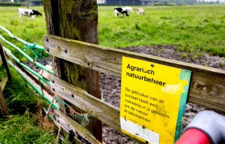 Areaal agrarisch natuurbeheer kan meer dan verdubbelen