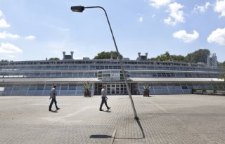 Demonstranten eisen dat hogeschool banden met grote agrobedrijven verbreekt