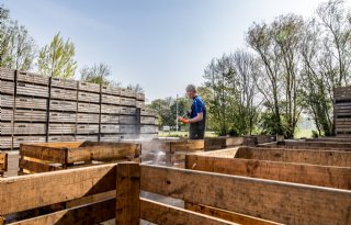 Arjan Biesheuvel wil meer bekendheid voor verse knoflook