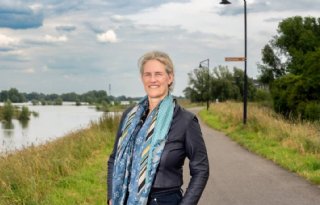 Tanja Cuppen volgt Co Verdaas op als dijkgraaf waterschap Rivierenland