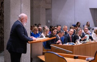 Harde confrontatie tussen Timmermans en Van der Plas bij start kabinet