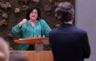 Van der Plas stevig aangepakt op afblazen mestdebat