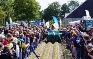 Nieuwe technieken voor onkruidbestrijding met laser en stroom