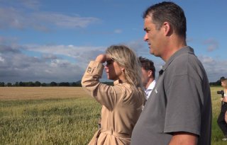 Minister Wiersma bezoekt Zuid-Limburg na noodweer van vorige week