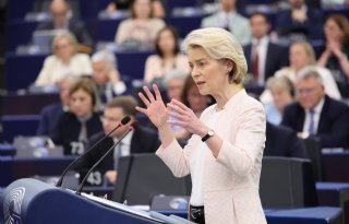 Von der Leyen belooft steun aan boeren in nieuwe ambtstermijn