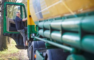 150 varkens-, voer- en mestritten per dag minder in eerste halfjaar