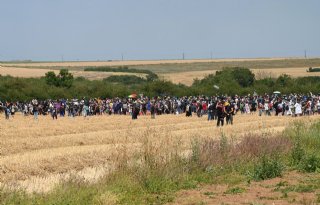 Felle Franse protesten tegen bouw waterbassins