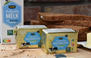 Roomboter verbreedt assortiment Beter Leven-zuivel bij Jumbo