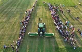 Graslanddemo Krone: boeren willen meer capaciteit