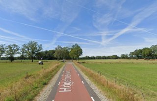 Twentse boeren eisen dat fietsstraat verdwijnt vanwege verkeersveiligheid