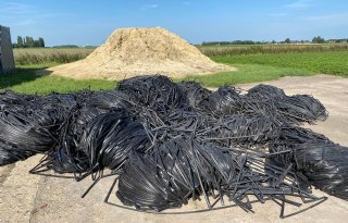 Storl start pilot voor inzameling en recycling driptape