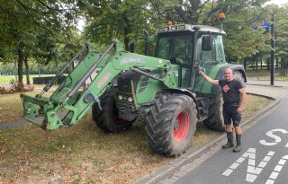 Opnieuw met de trekker naar Den Haag: 'Mensen kwamen uit hun huizen gerend'