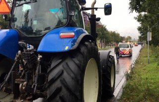 Organisatie boerenprotest werd geschaduwd door politie