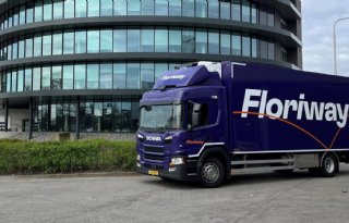 Royal FloraHolland volledig eigenaar van transportbedrijf