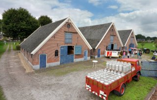 Sluiting dreigt voor Nederlands Zuivelmuseum in Wapenveld