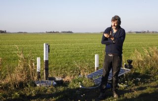 Friese teler wil met antiverziltingsdrainage langer zoetwater vasthouden