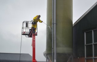 'Allemaal vage klachten met vee' door schimmel in silo's