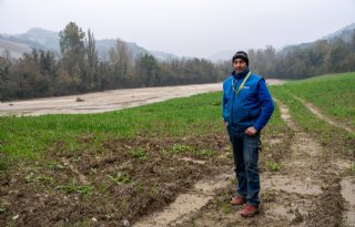 'Waterbommen' treffen Italiaanse agroregio