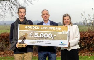 Uitreiking Gouden Leeuwerik heeft een zwart randje