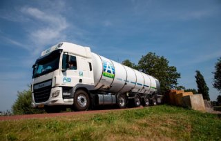 Royal A-ware haalt eerste melk in Duitsland