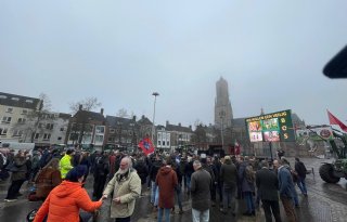 Boeren en burgers uiten zorg over wolven tijdens demonstratie