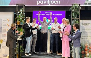 Innovatieprijs HortiContact voor arbeidsregistratie via smartwatch