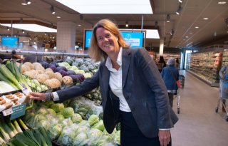 Marit van Egmond stapt na zes jaar op als CEO van Albert Heijn