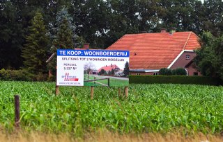 Flevoland beperkt woningbouw boerenerven